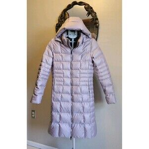 The North Face Metropolis II 550 Down Puffer Jacket Parka Coat Womens M Long